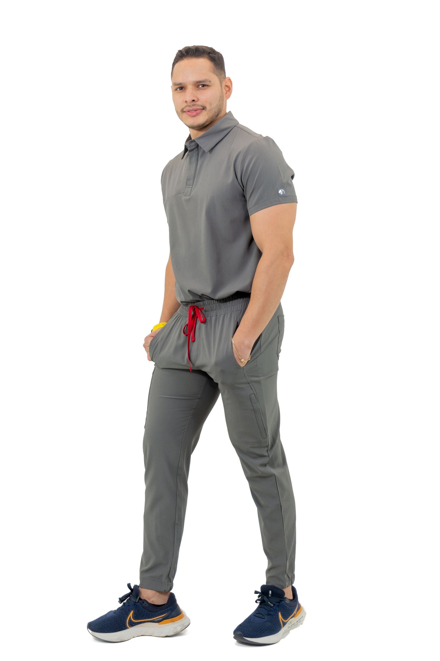 Scrub Polo Hombre