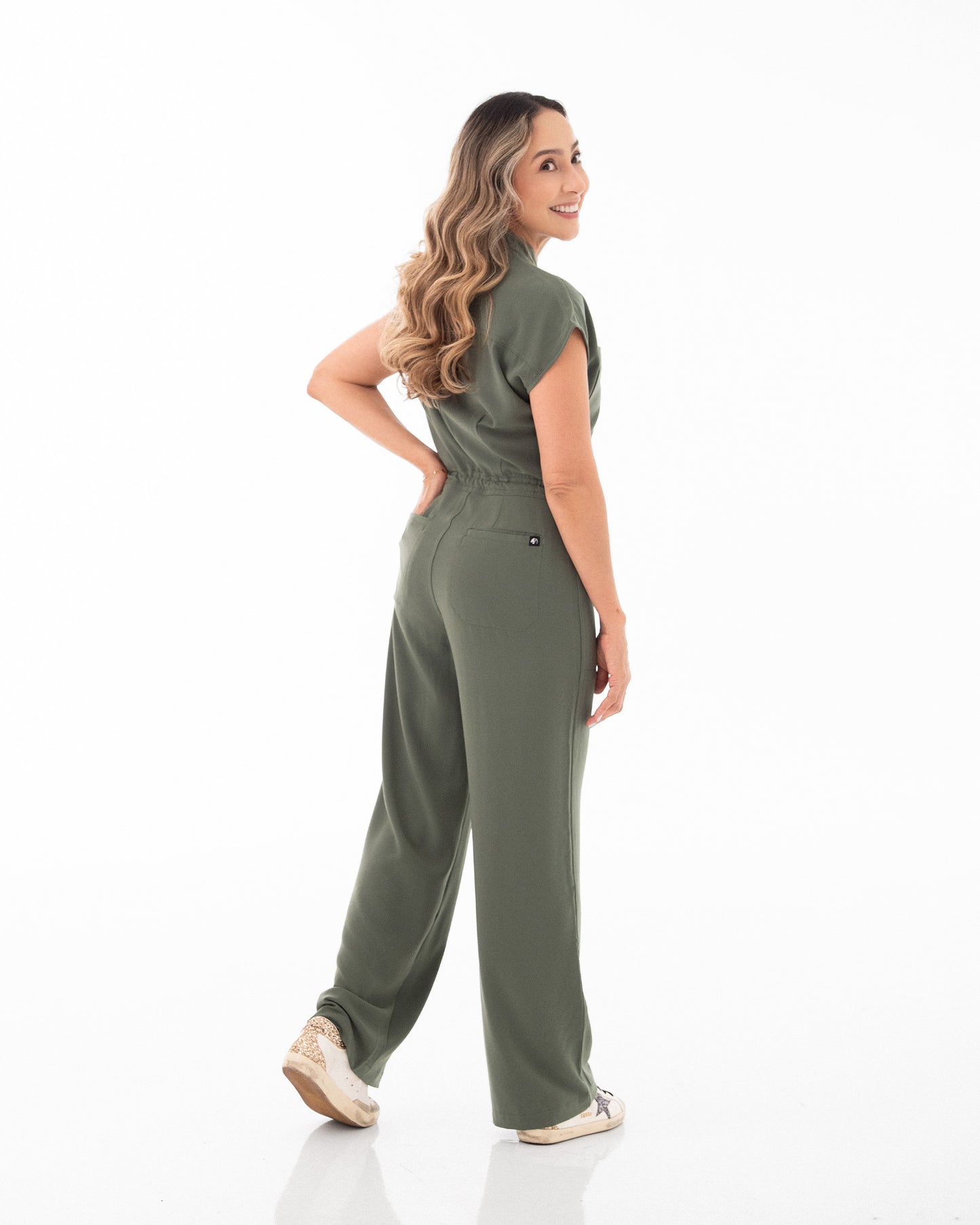 Scrub Jumpsuit Ancho