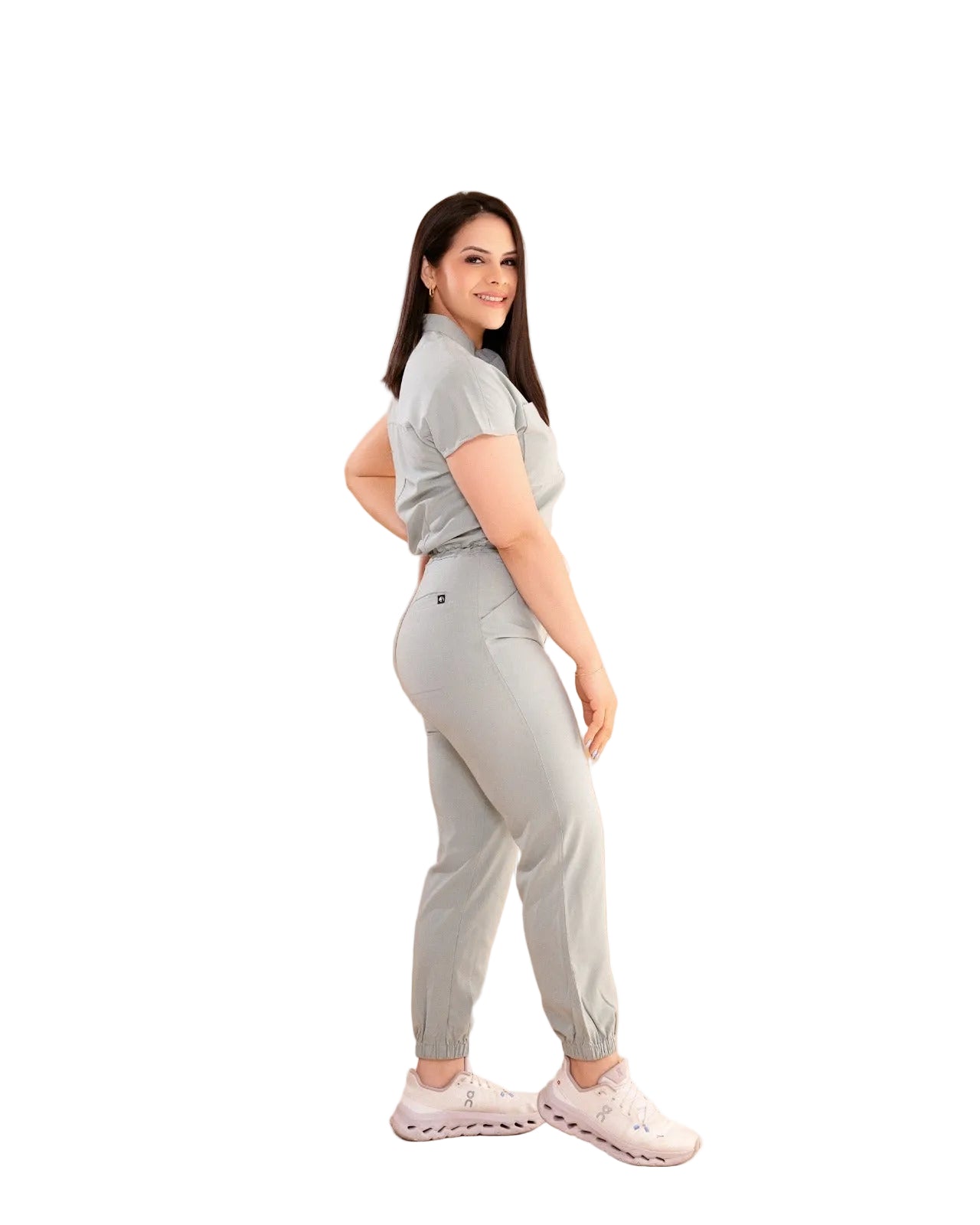 Scrub Jumpsuit Jogger