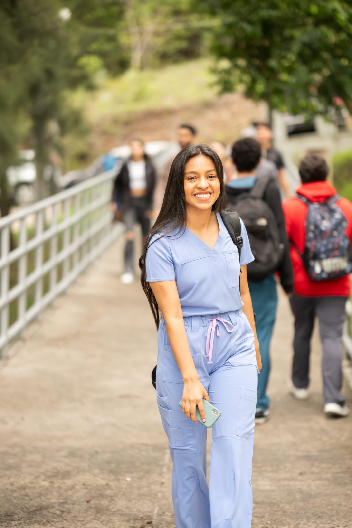Scrub Student