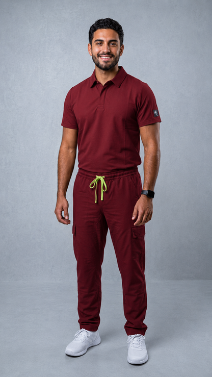 Scrub Polo Hombre