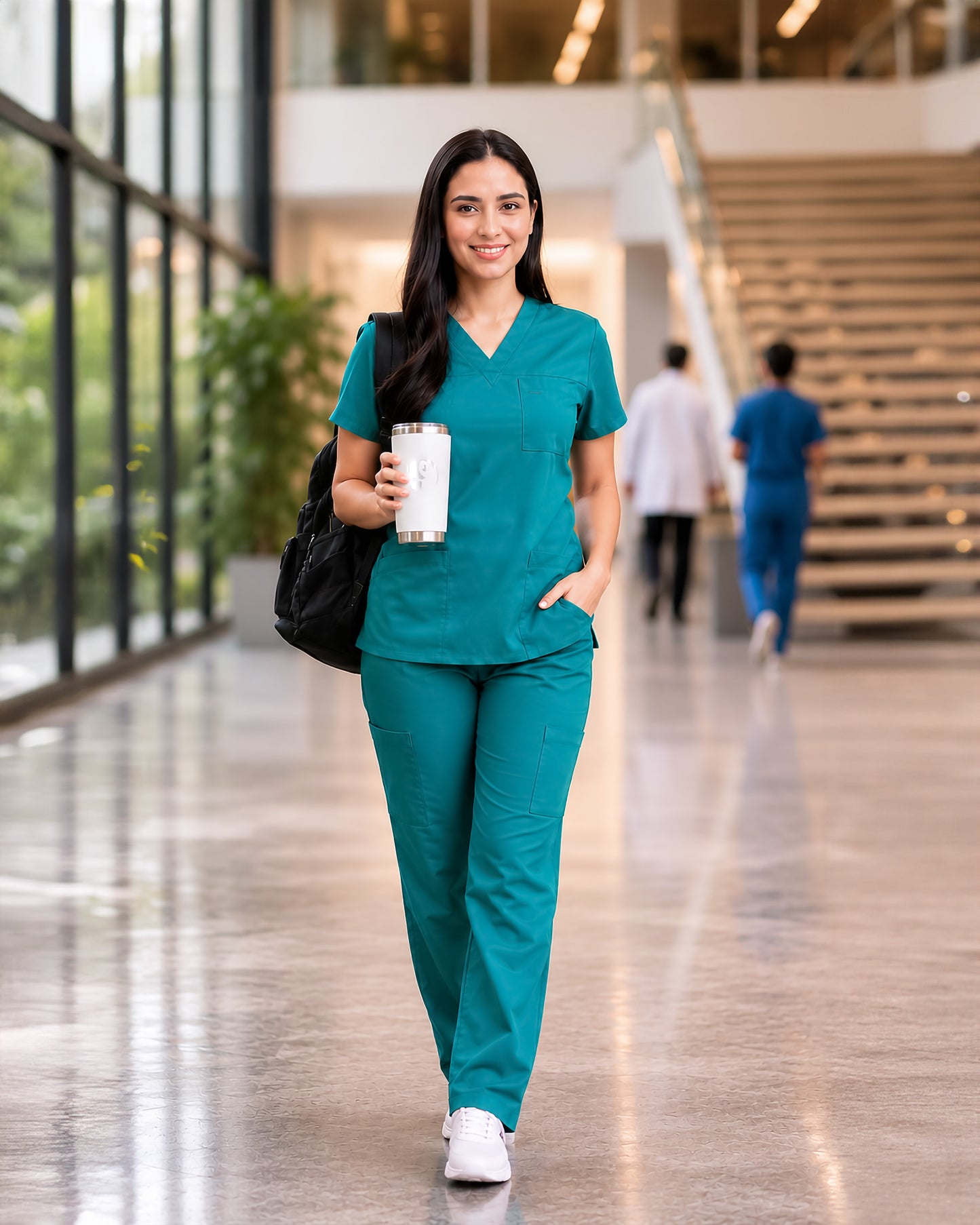 Scrub Student