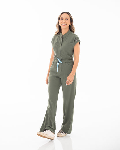 Scrub Jumpsuit Ancho