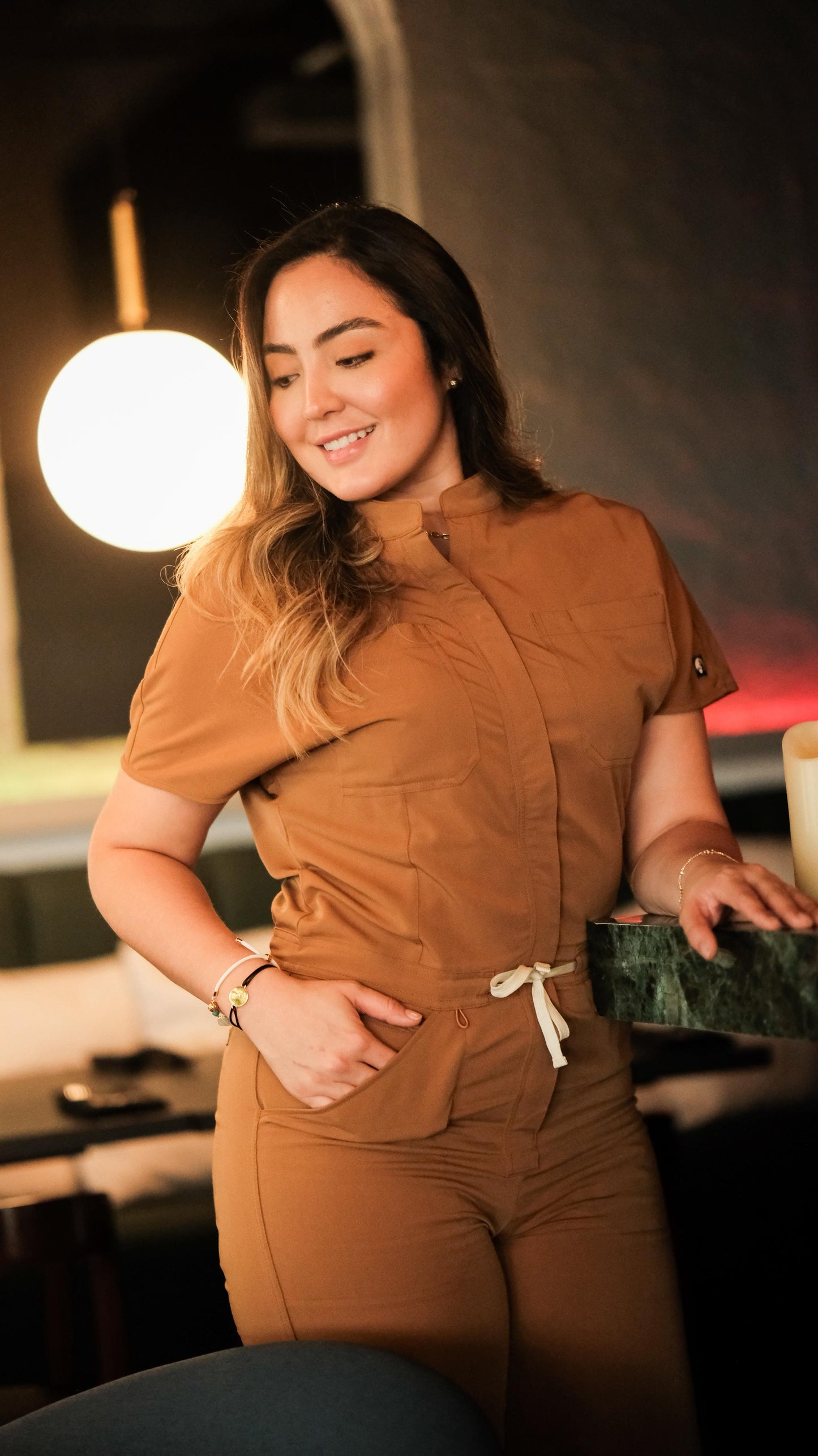Scrub Jumpsuit