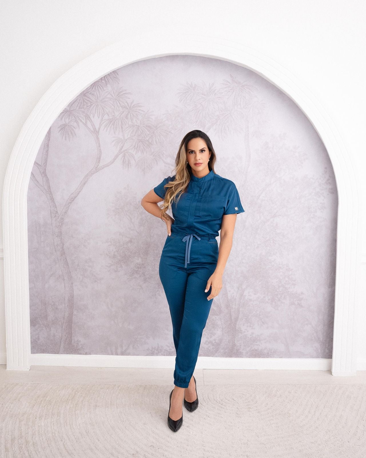 Scrub Jumpsuit Jogger