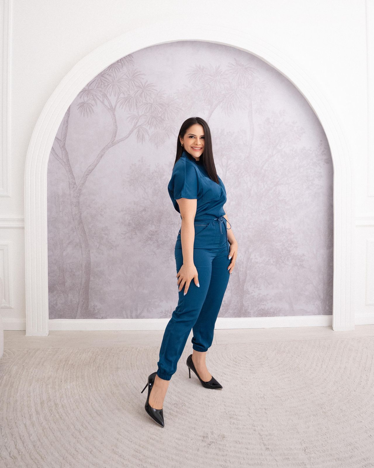 Scrub Jumpsuit Jogger